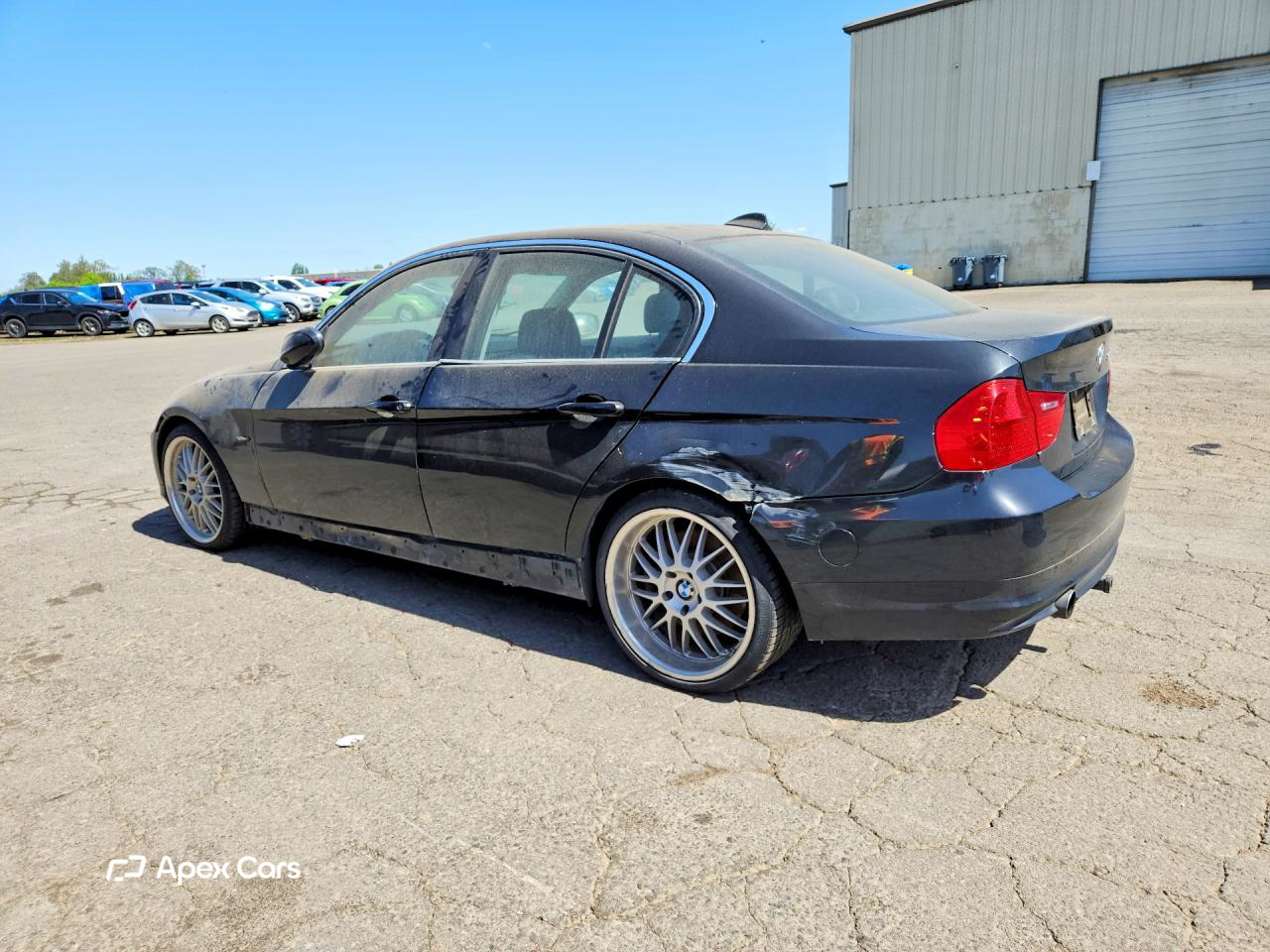 BMW Series 3 2011
