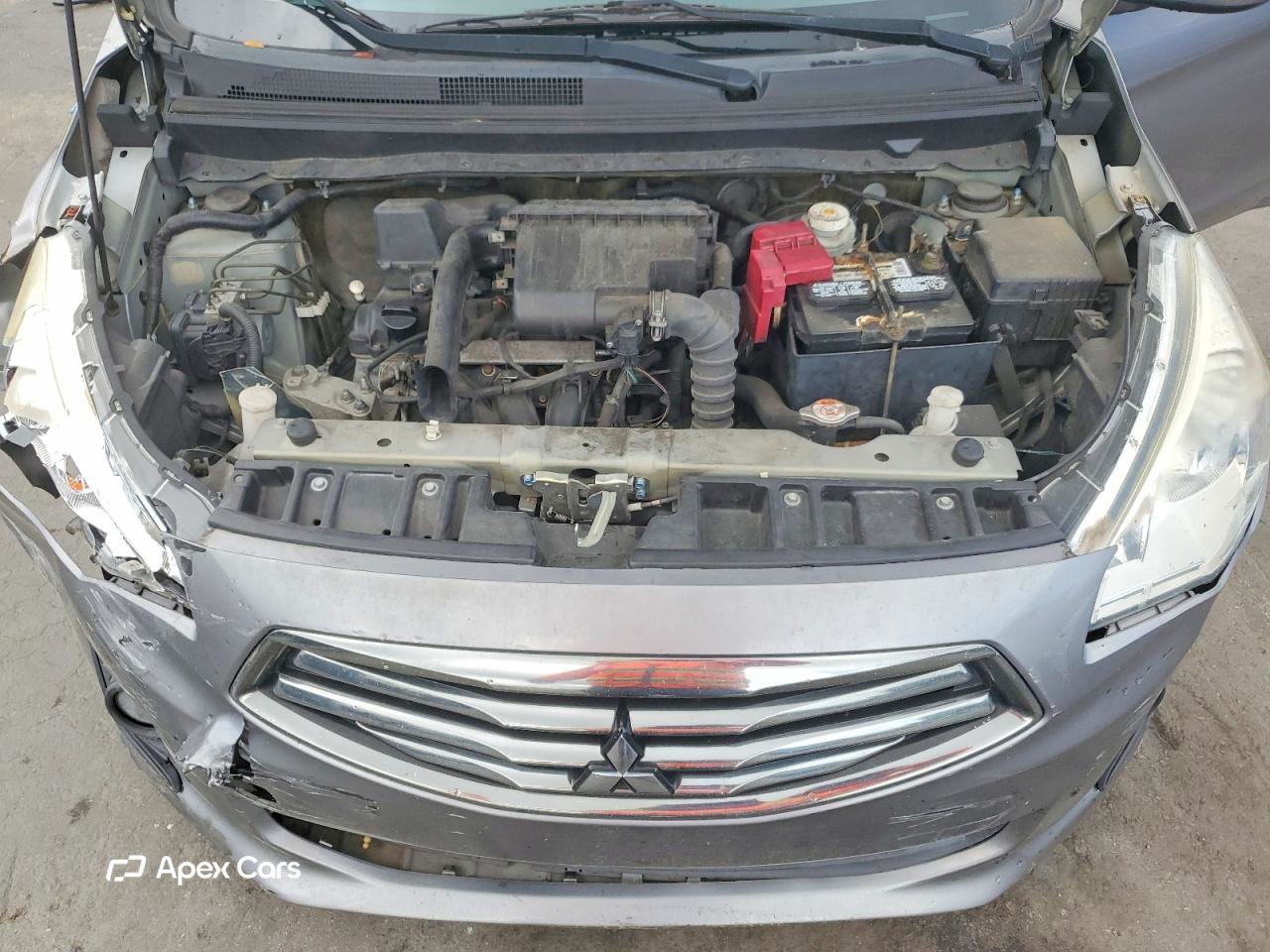 Mitsubishi Mirage 2017
