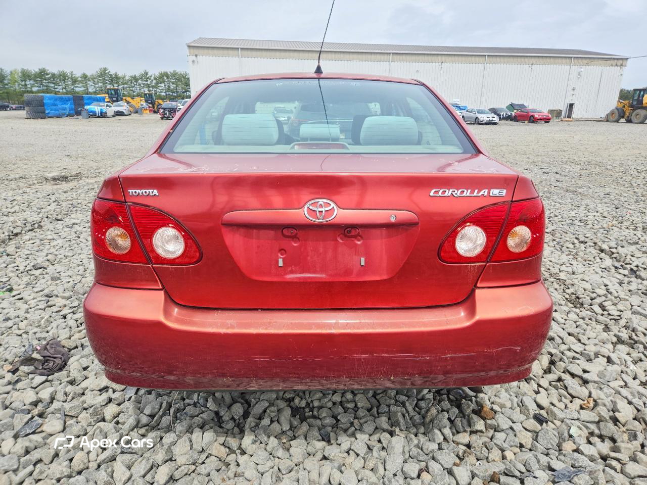 Toyota Corolla 2008