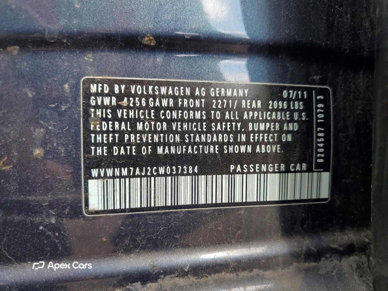 Volkswagen Golf 2012