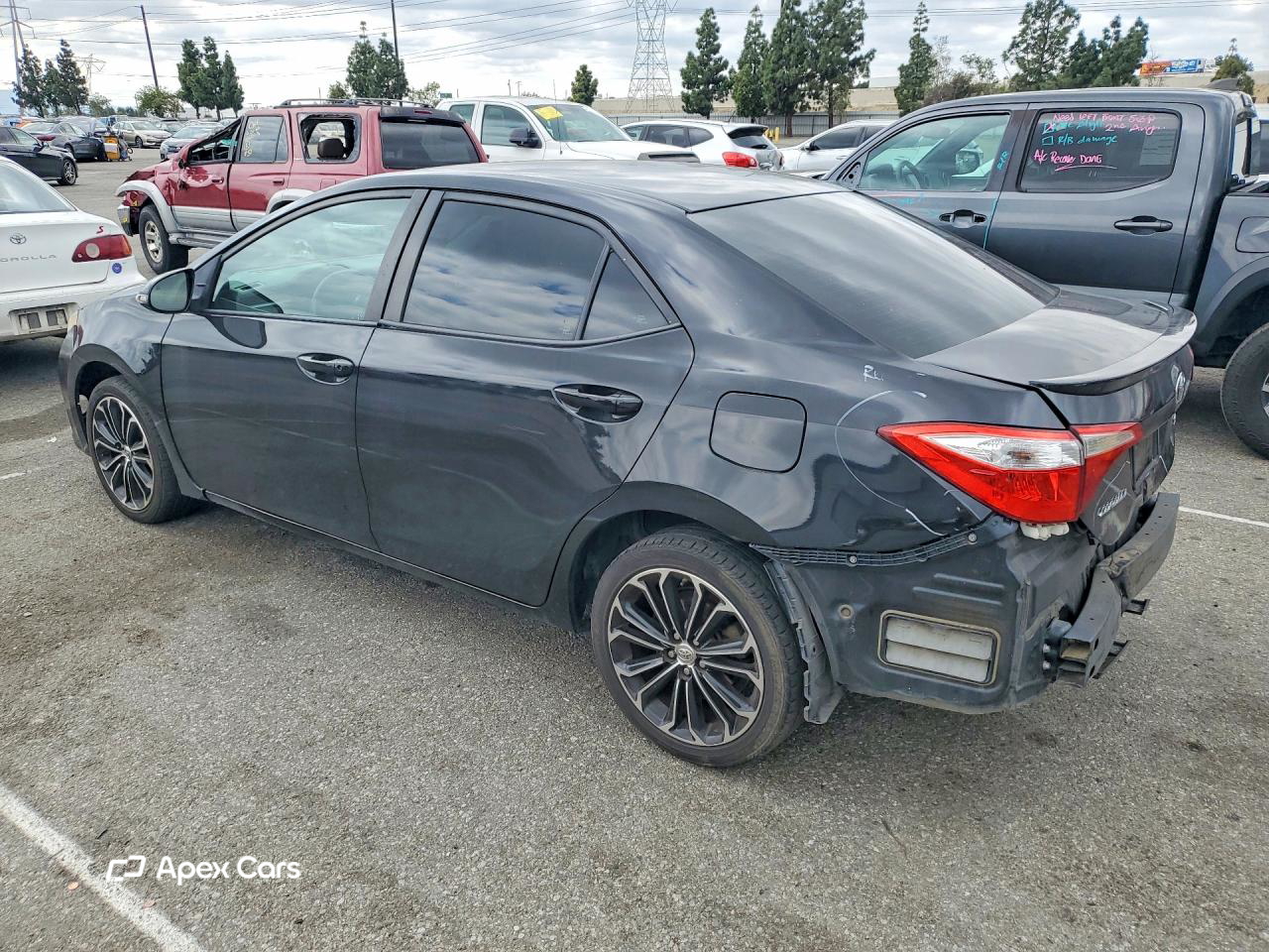 Toyota Corolla 2015