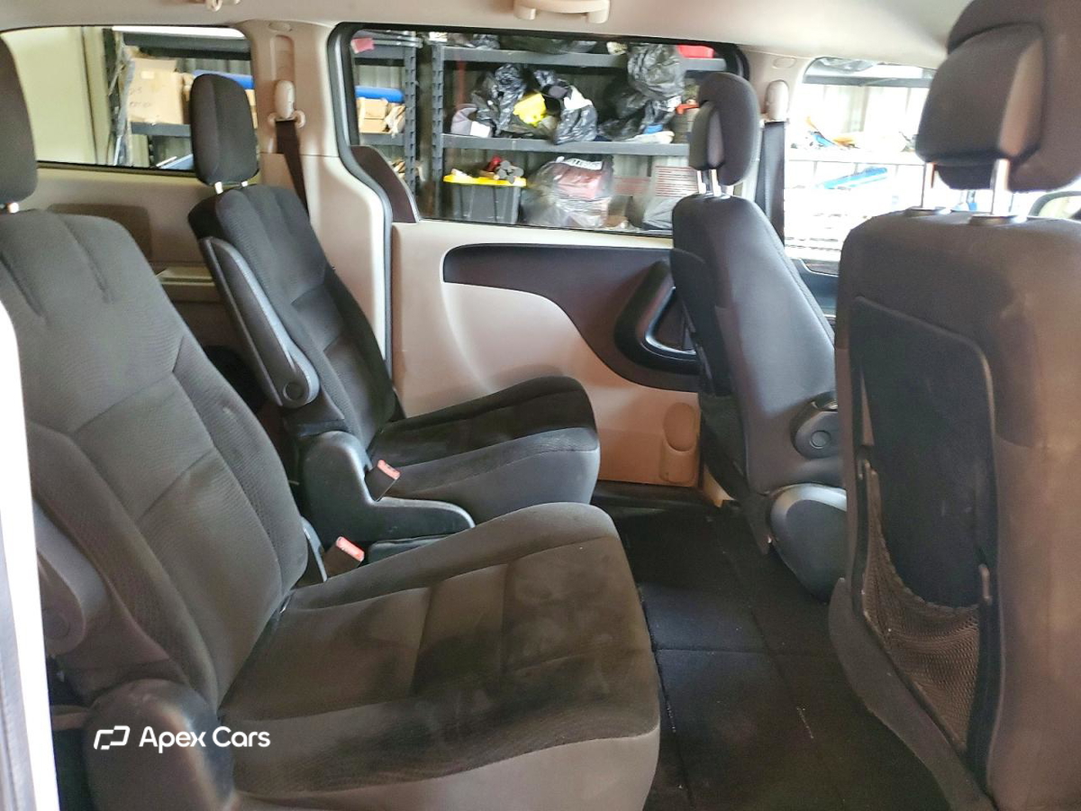 Dodge Caravan 2017