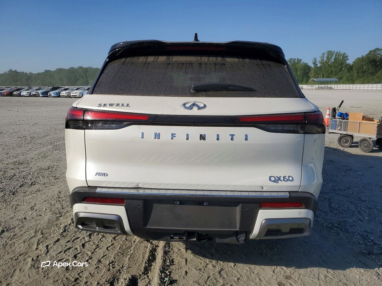 Infiniti QX60 2025