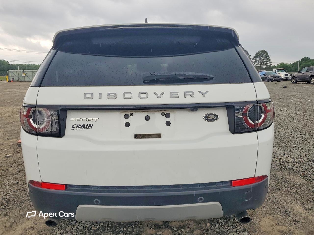 Land Rover Discovery 2016