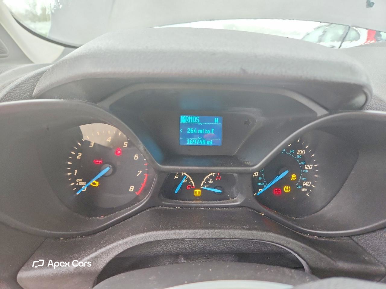Ford Transit 2015