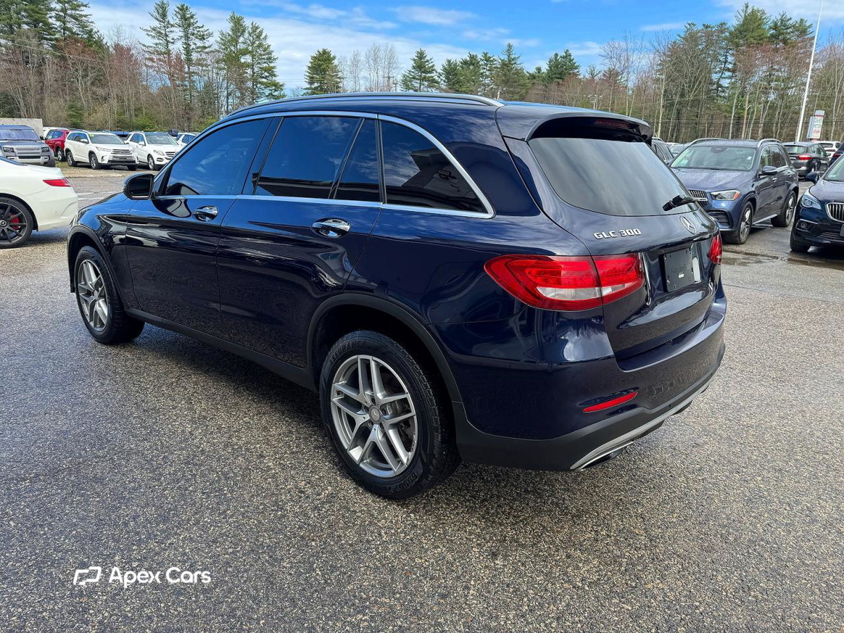 Mercedes-Benz GLC 2016