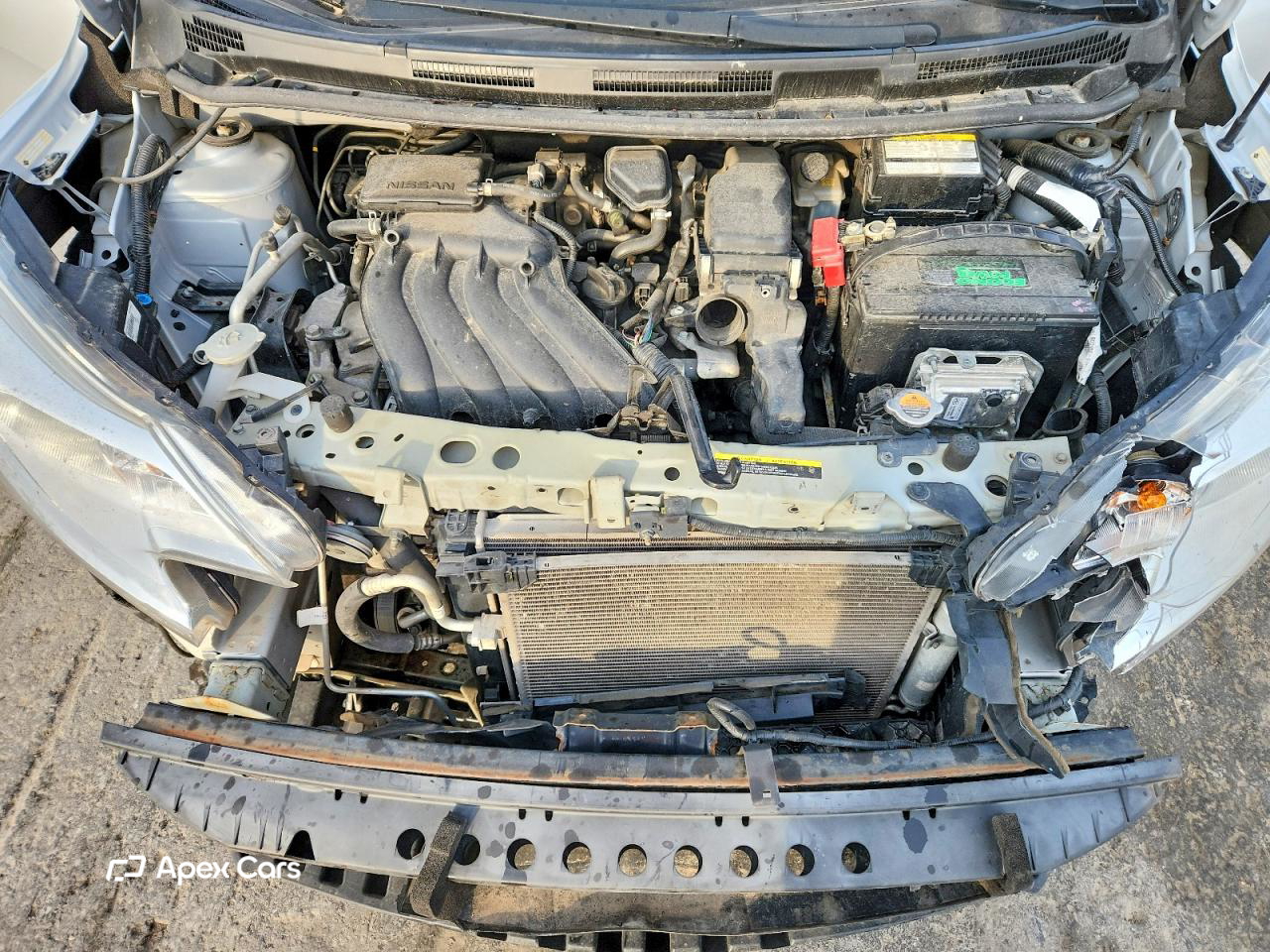 Nissan Versa 2016