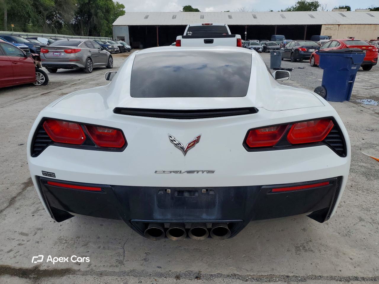 Chevrolet Corvette 2019