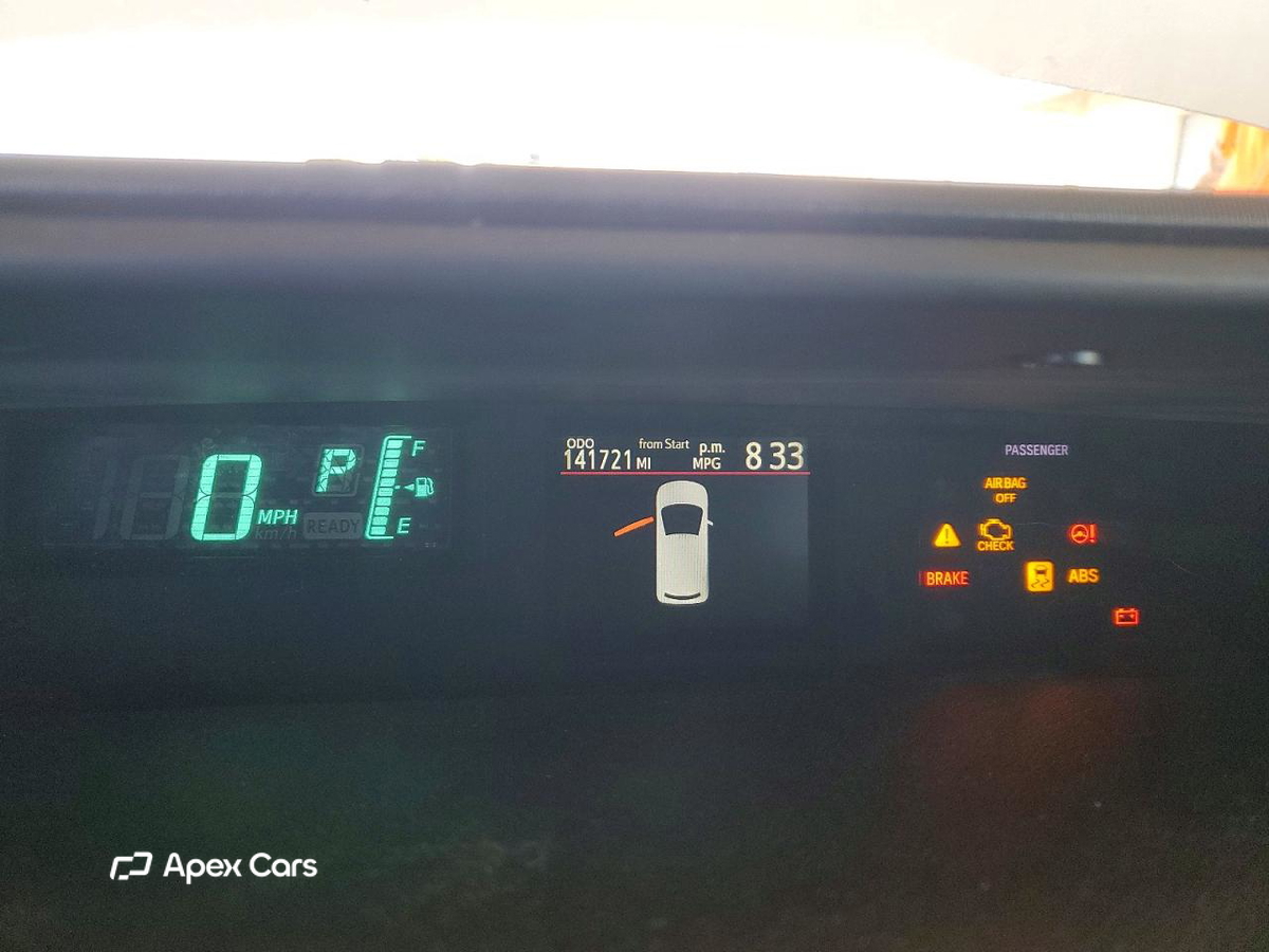 Toyota Prius 2012