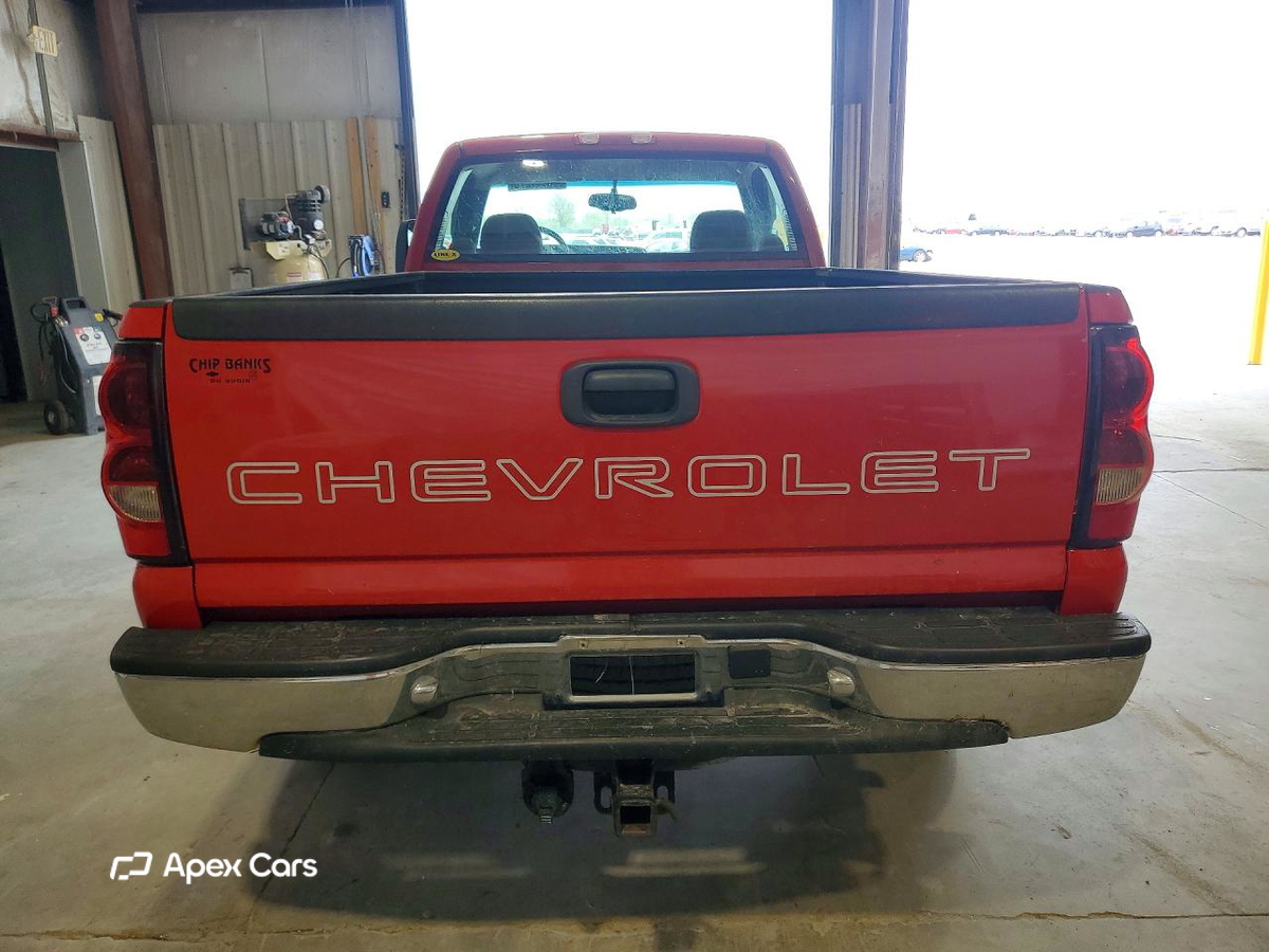 Chevrolet Silverado 2007