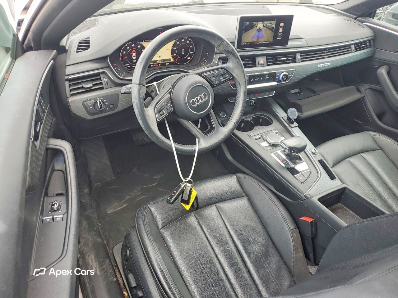 Audi A5 2018