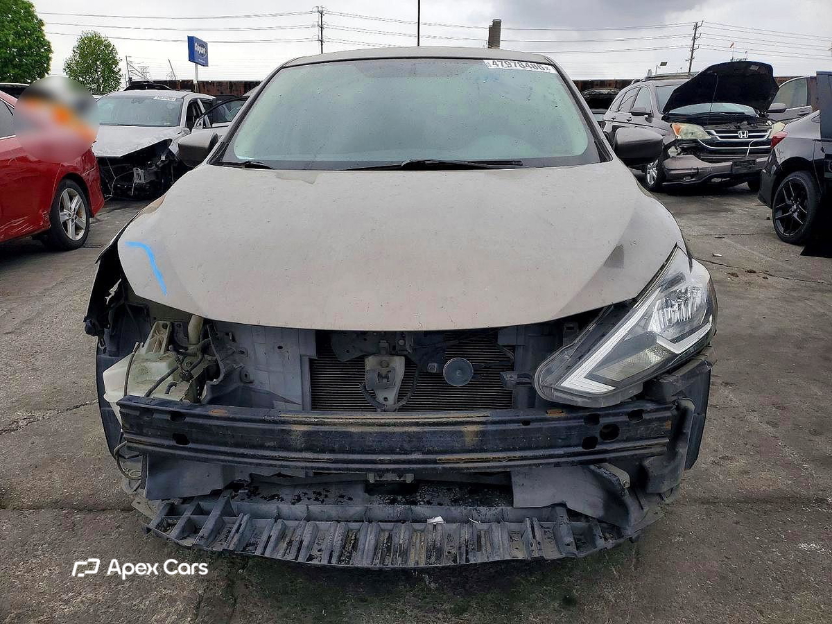 Nissan Sentra 2016