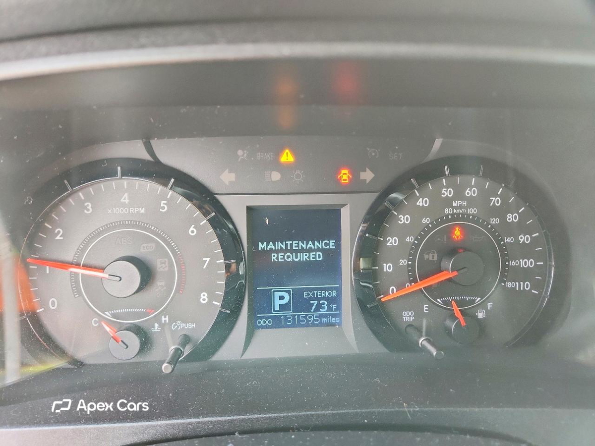 Toyota Sienna 2016