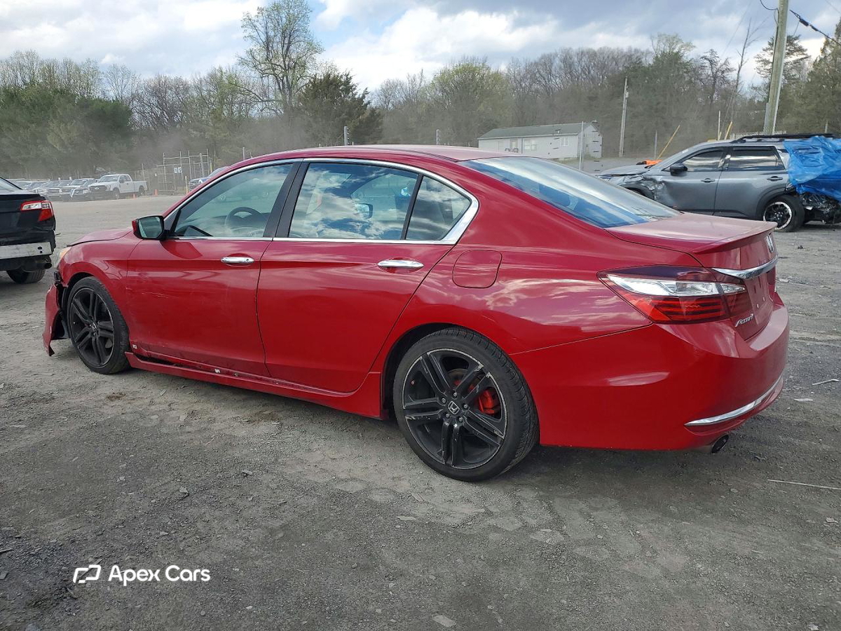 Honda Accord 2016