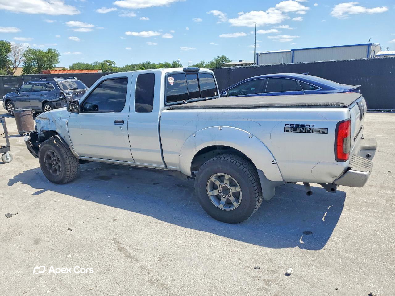 Nissan Navara (Frontier) 2003