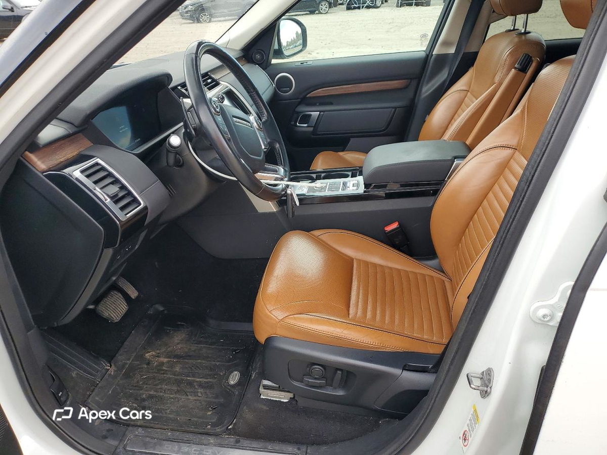Land Rover Discovery 2018