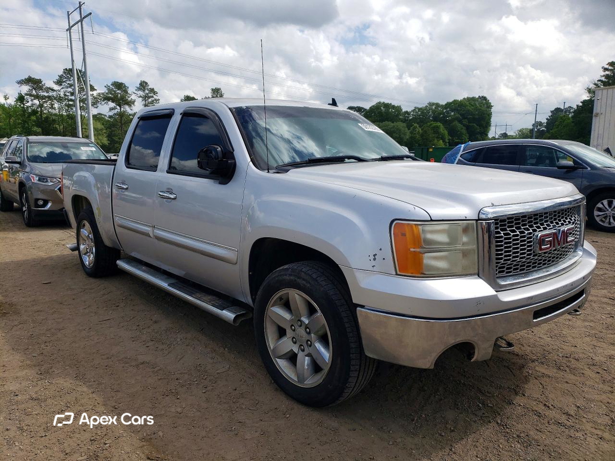 GMC Sierra 2013