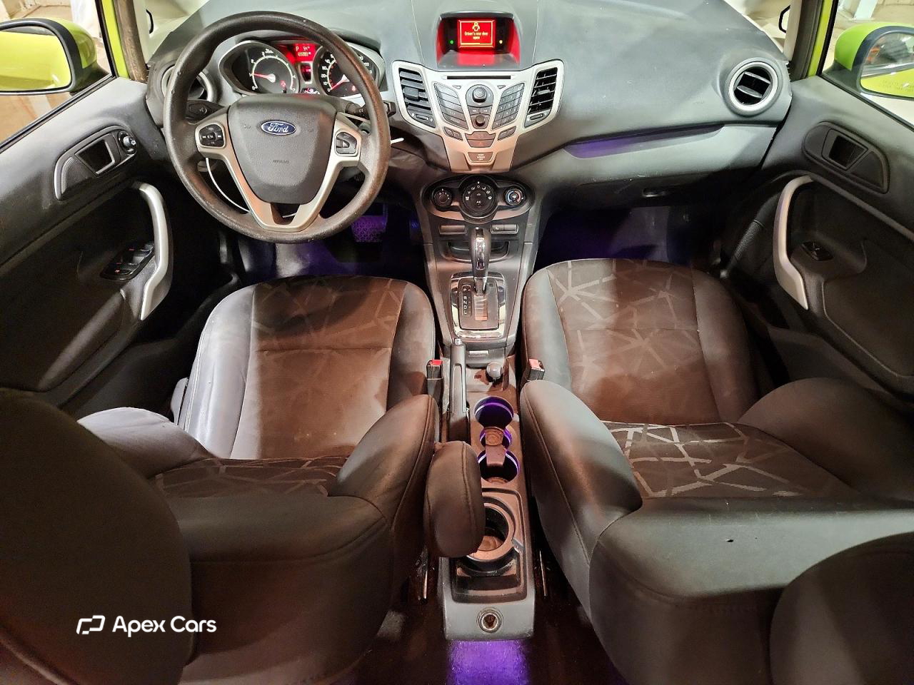 Ford Fiesta 2012