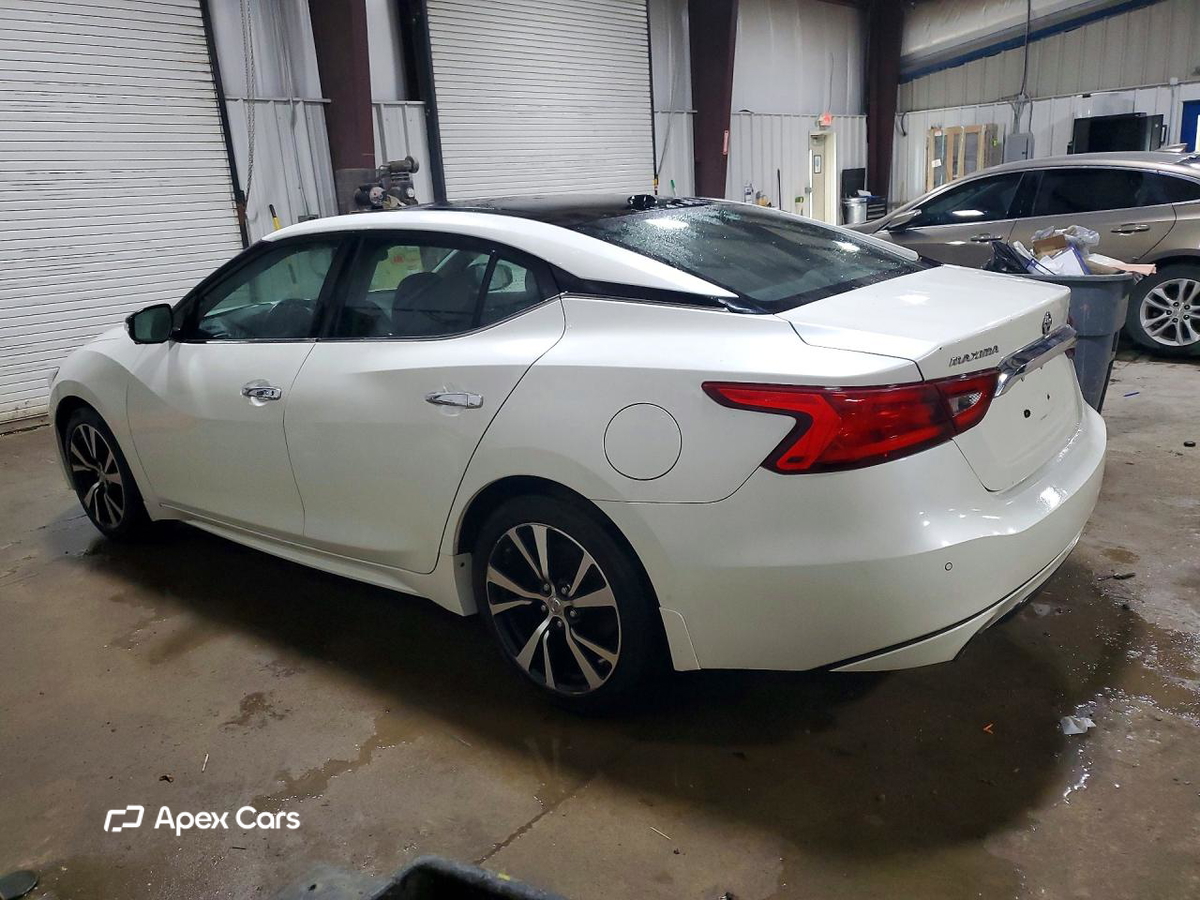 Nissan Maxima 2018