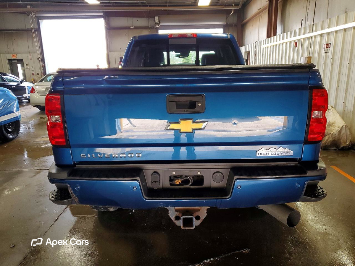 Chevrolet Silverado 2018