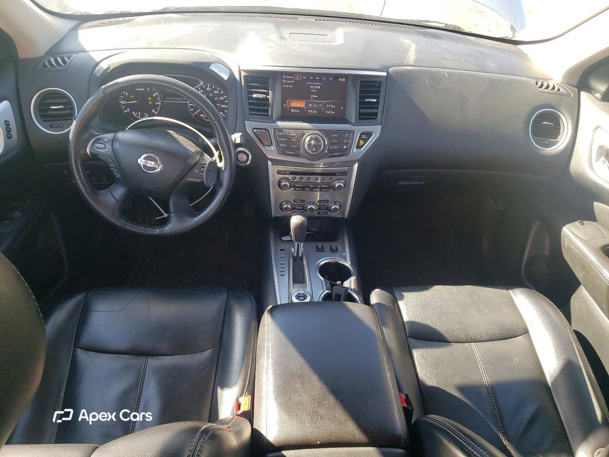 Nissan Pathfinder 2019