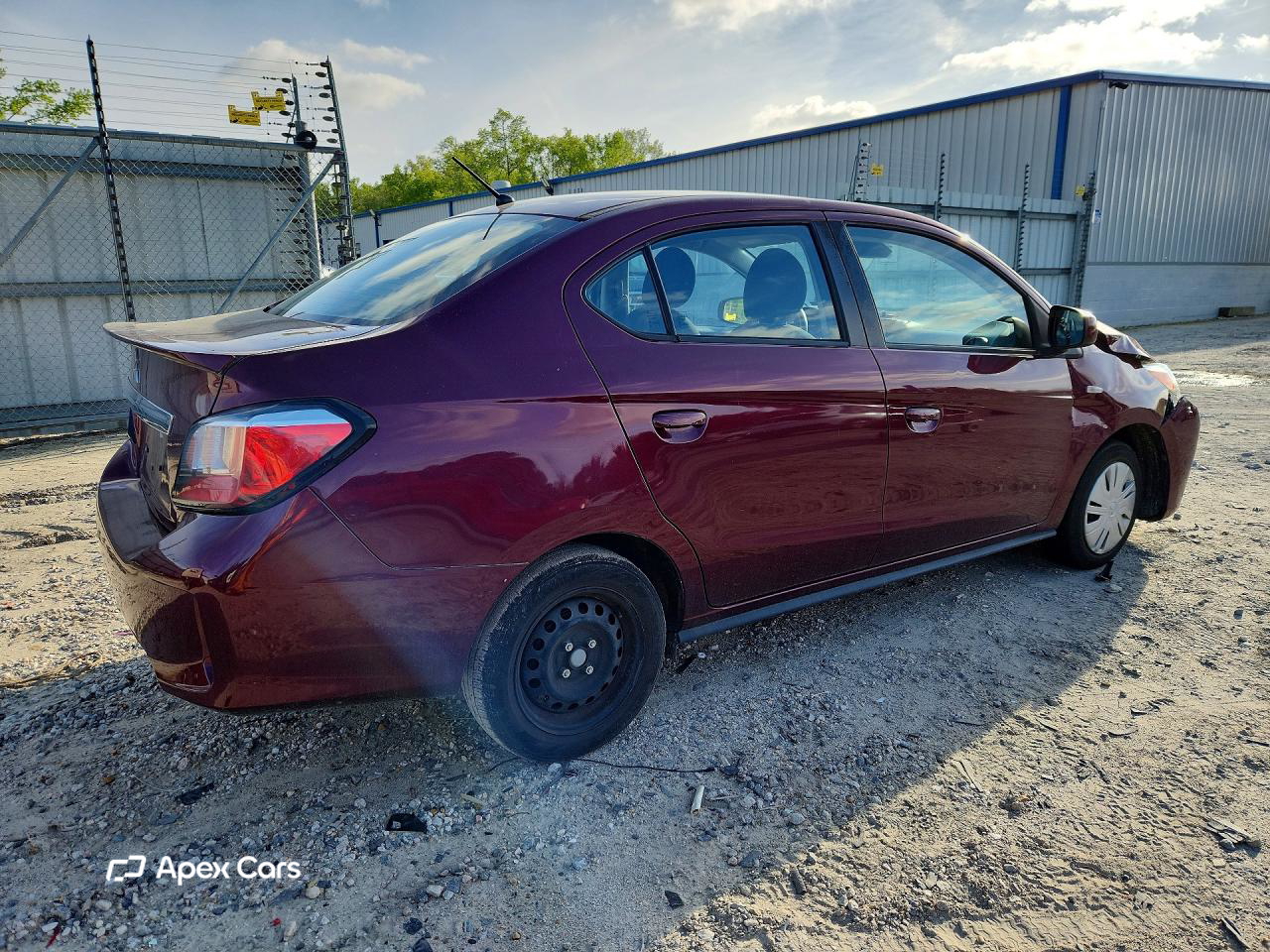 Mitsubishi Mirage 2021