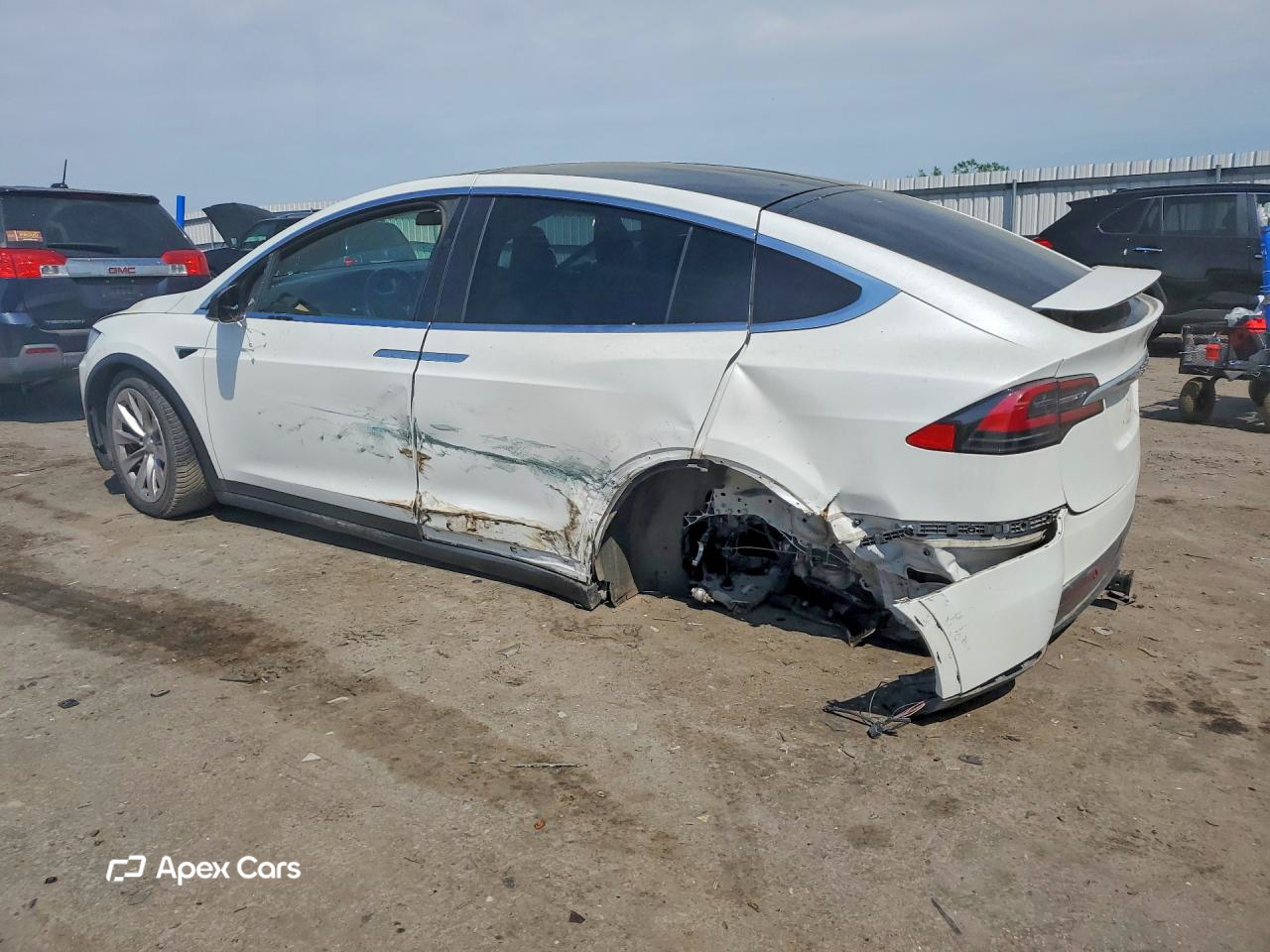 Tesla Model X 2019