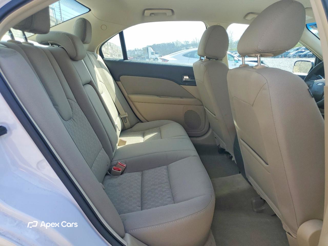 Ford Fusion 2012