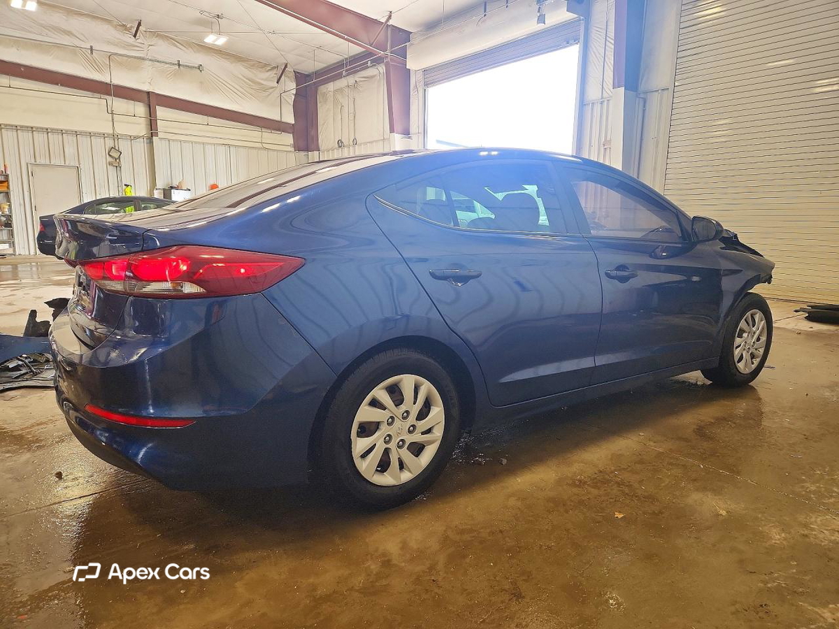 Hyundai Elantra 2018