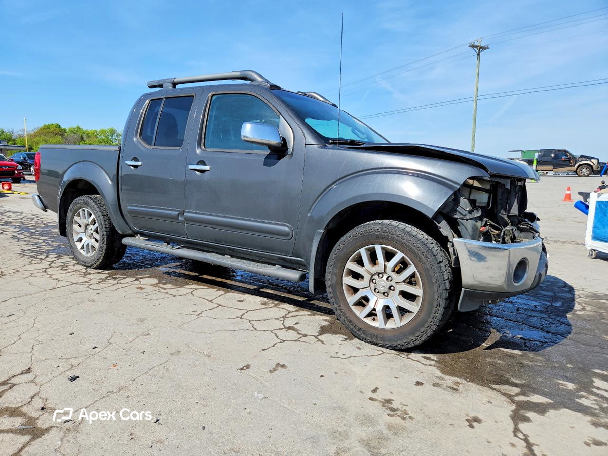 Nissan Navara (Frontier) 2012