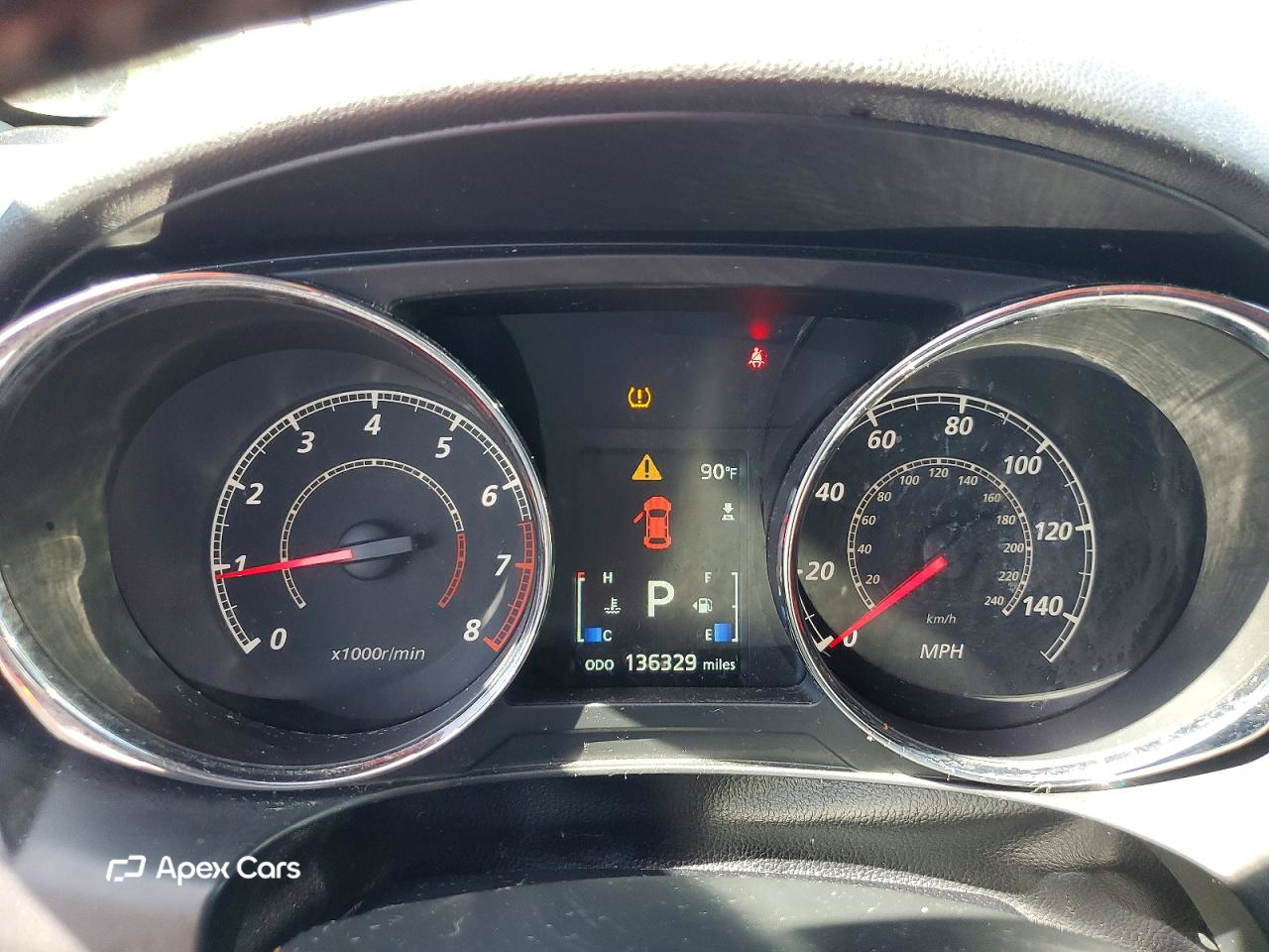 Mitsubishi Outlander 2015