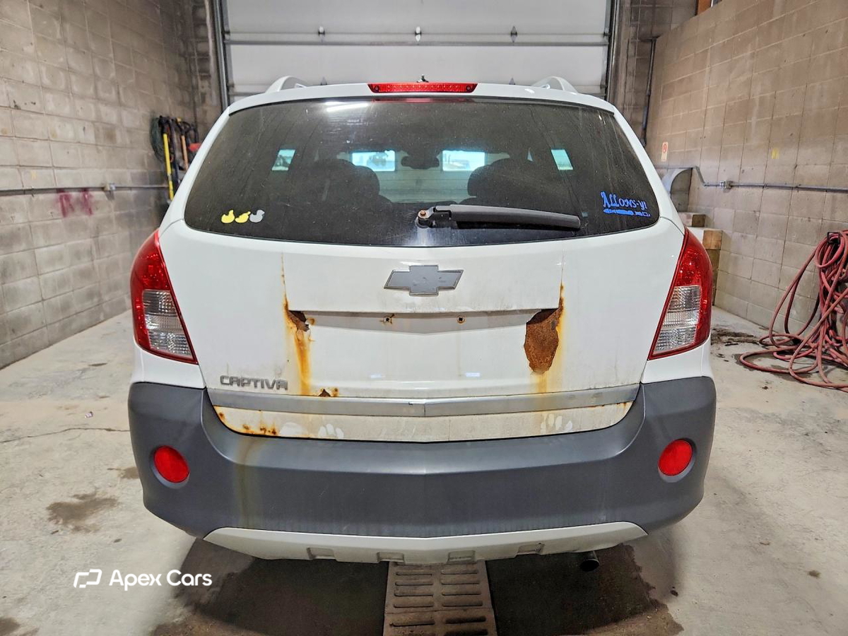 Chevrolet Captiva 2013