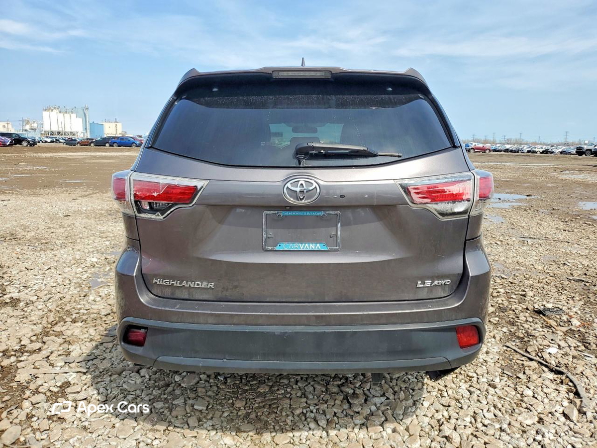 Toyota Highlander 2015