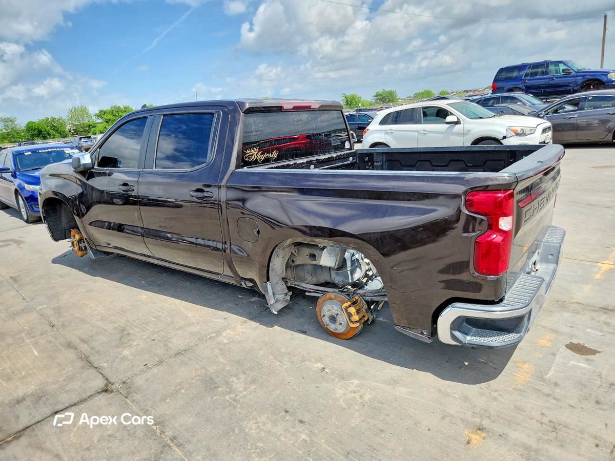 Chevrolet Silverado 2020