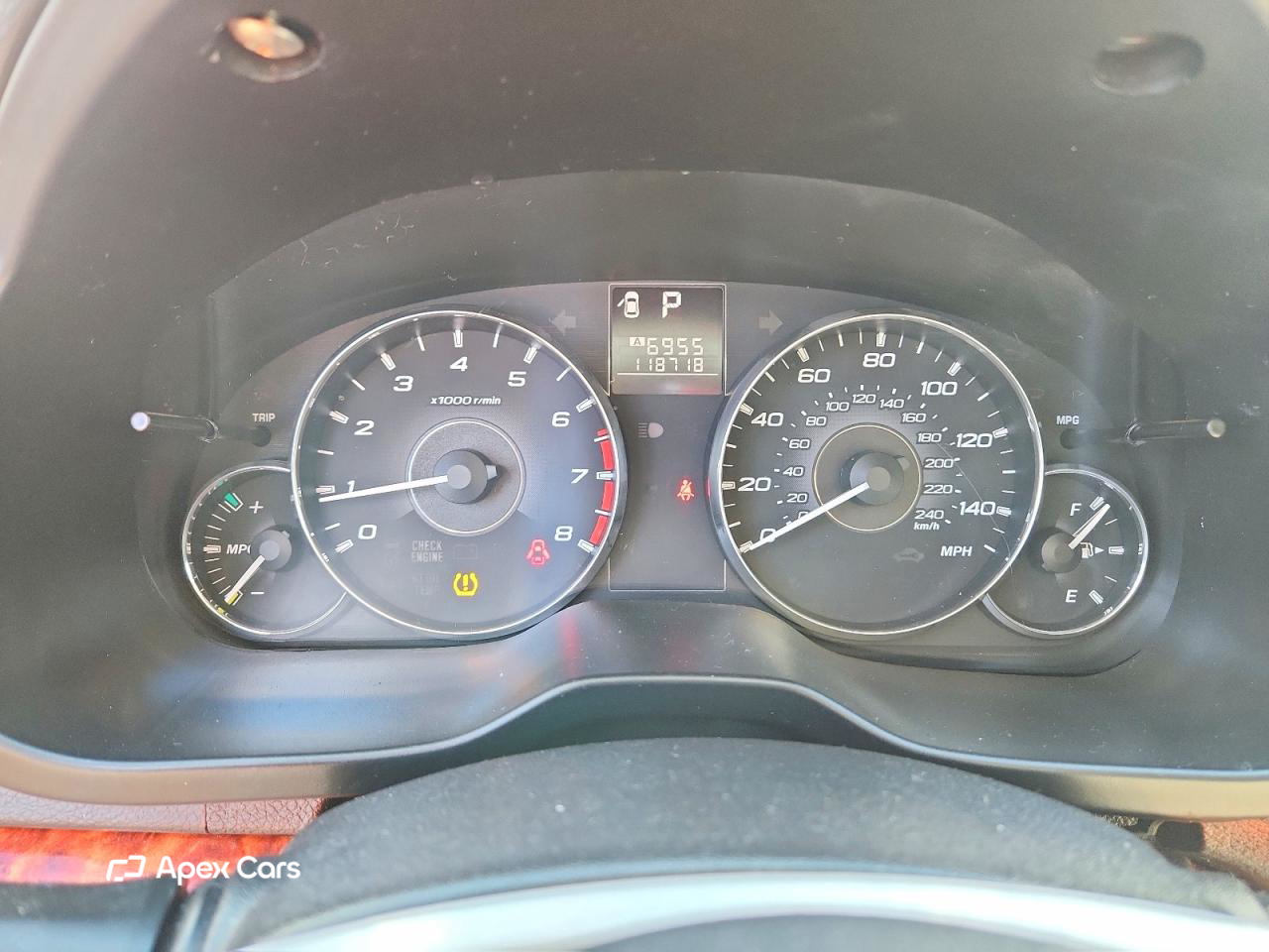Subaru Legacy 2011