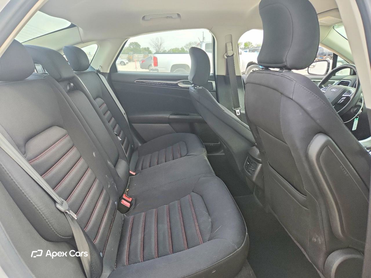 Ford Fusion 2016