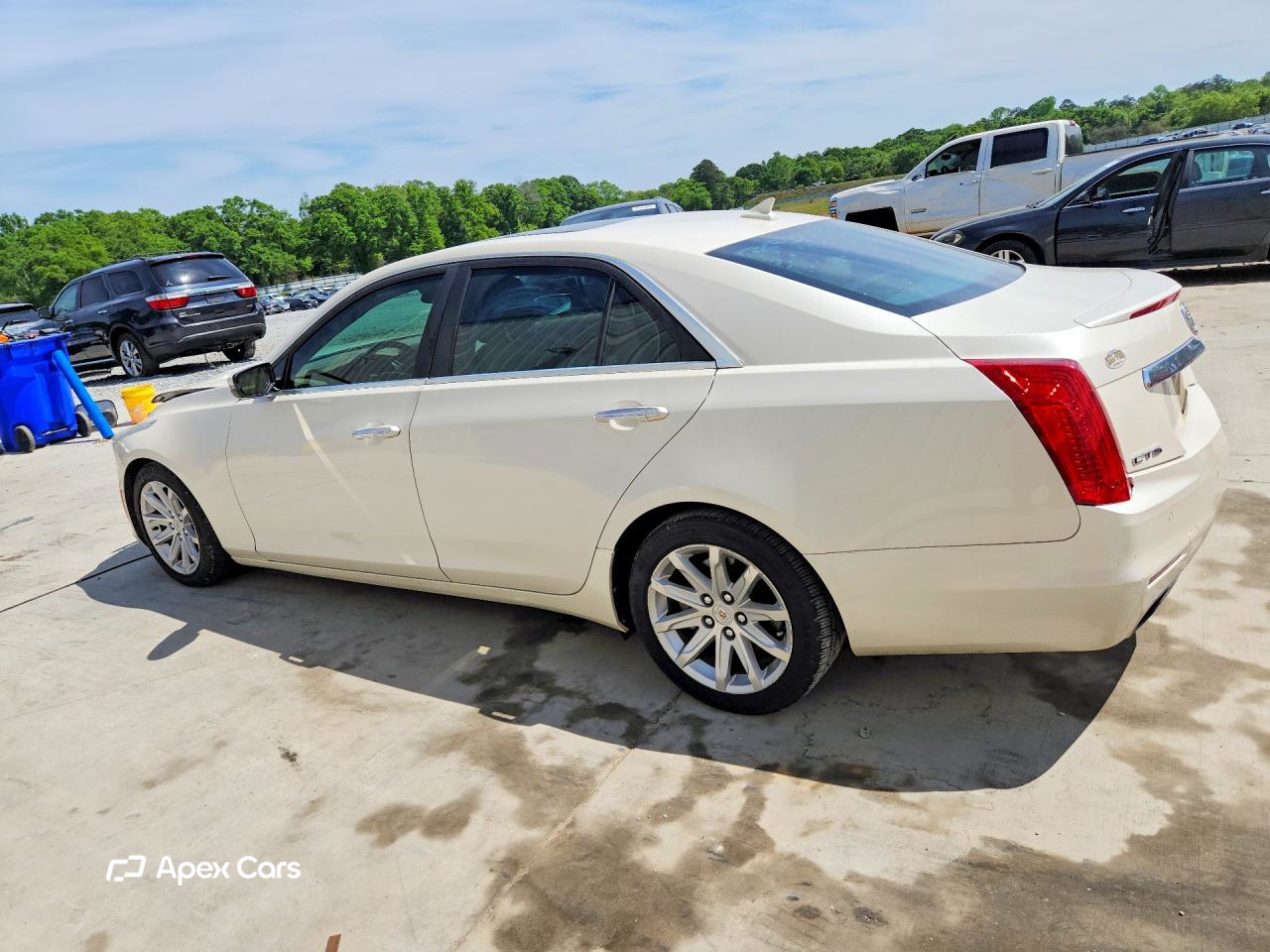 Cadillac CTS 2014