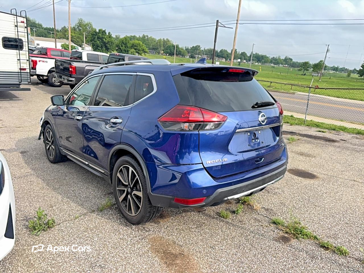 Nissan Rogue 2020