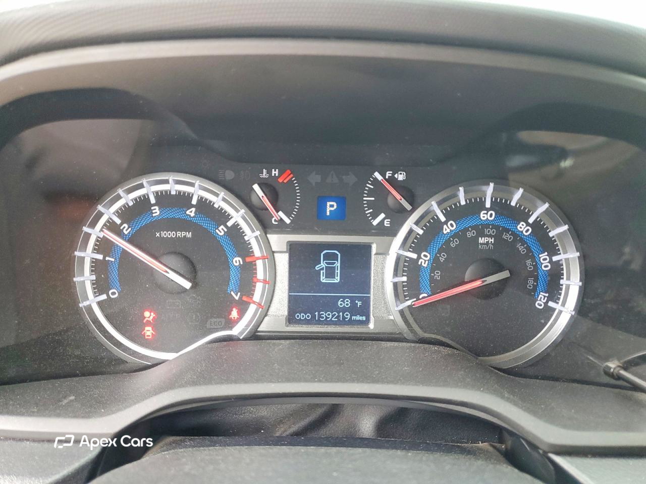Toyota 4Runner 2017
