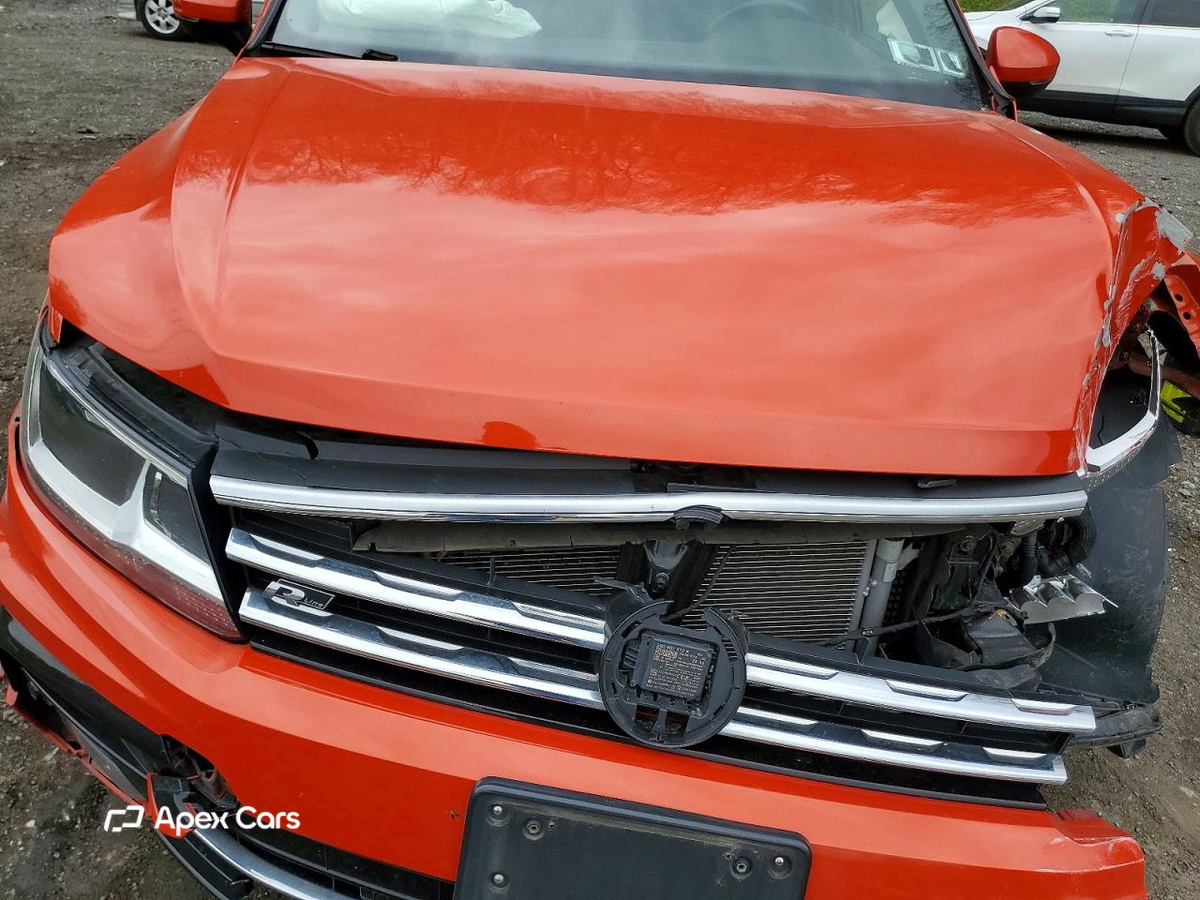 Volkswagen Tiguan 2018