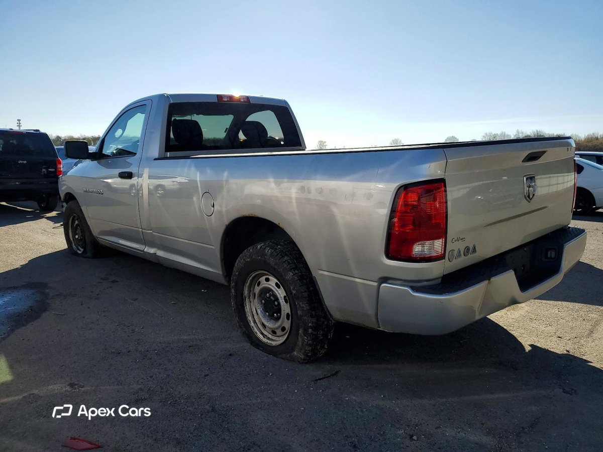 Dodge RAM 2011
