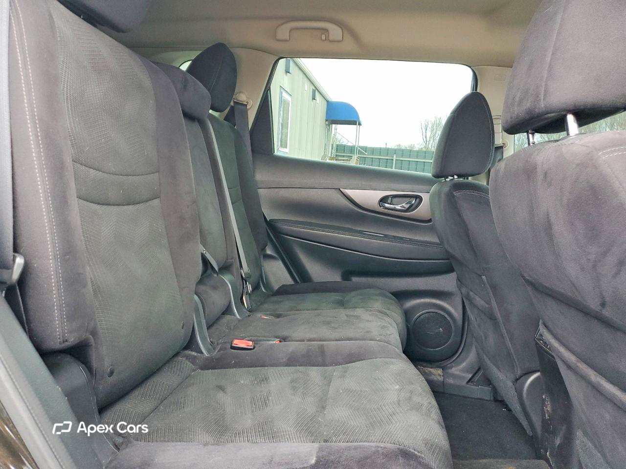 Nissan Rogue 2014