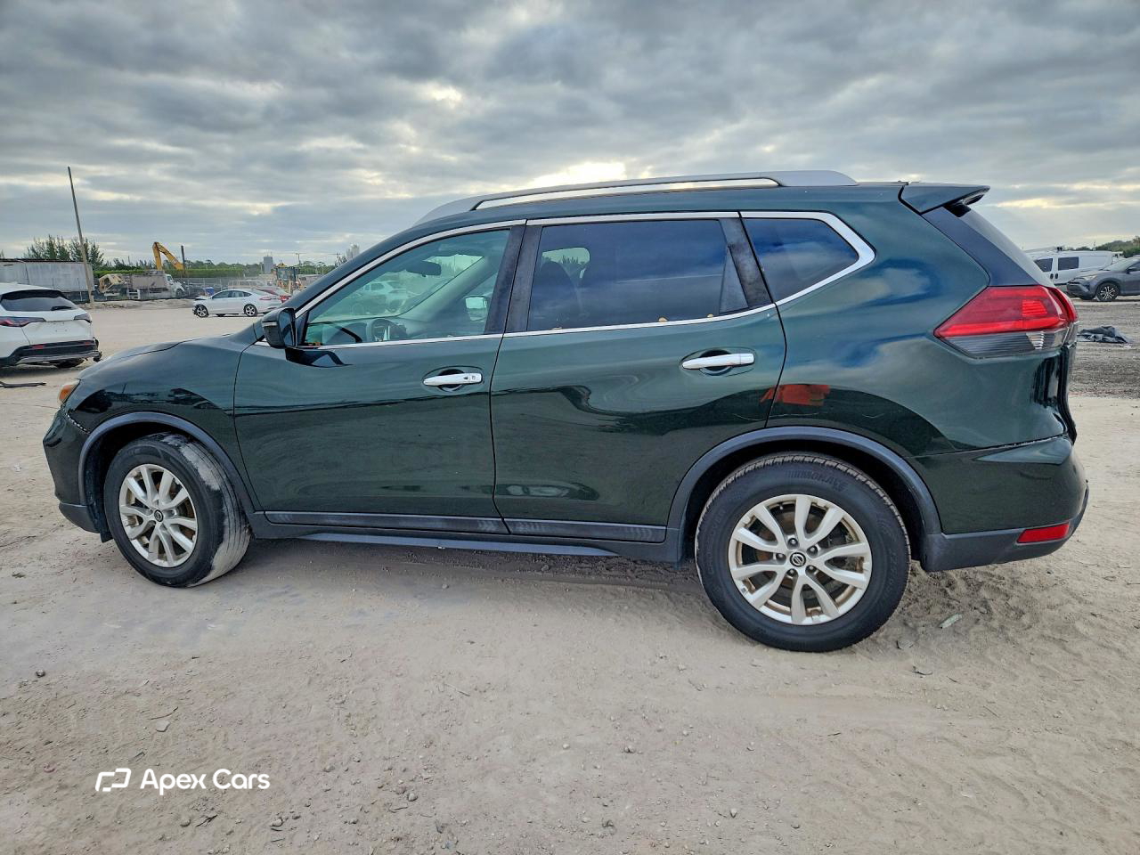 Nissan Rogue 2018