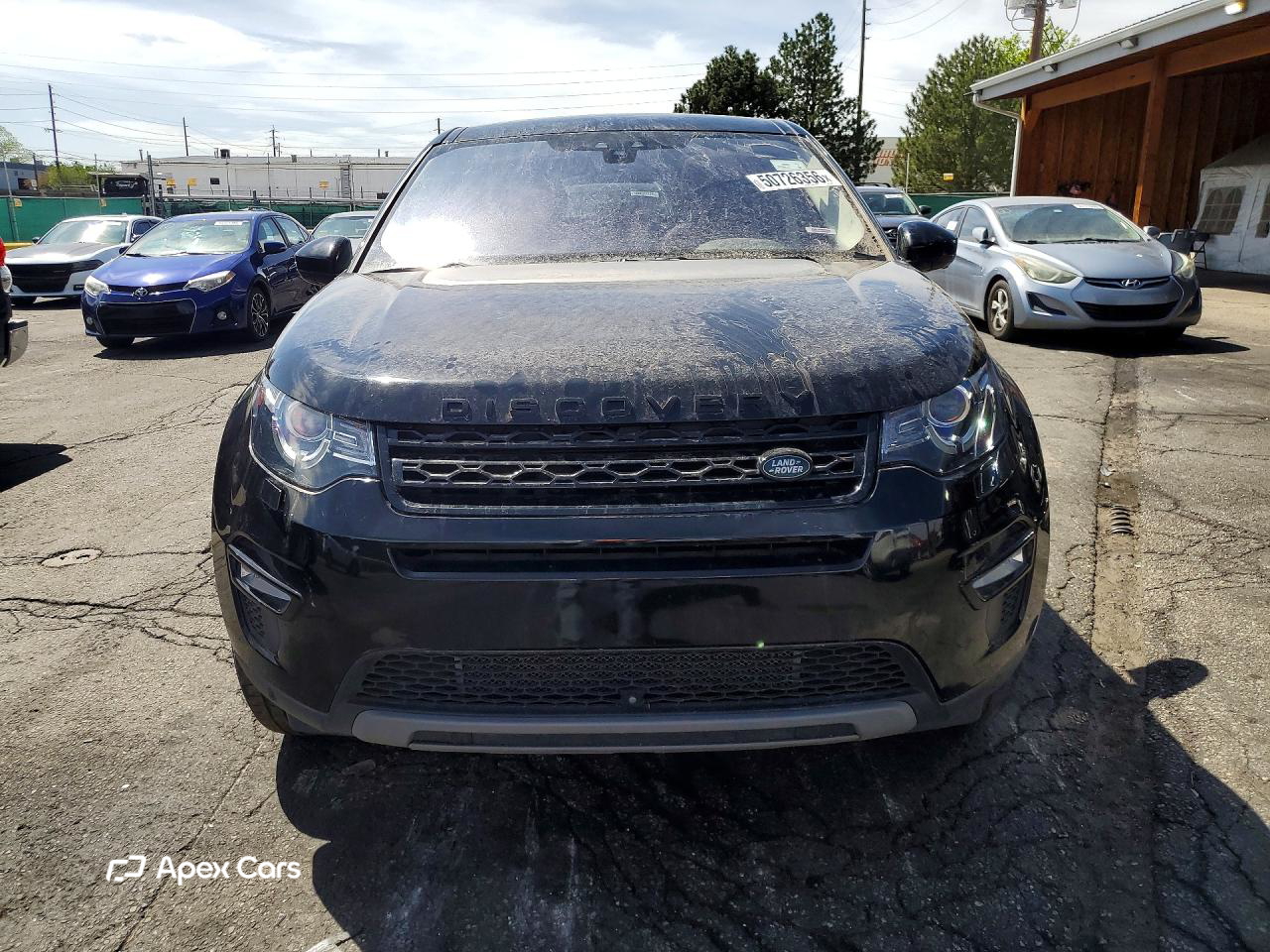 Land Rover Discovery 2017