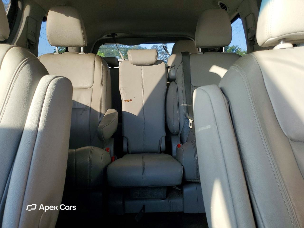 Toyota Sienna 2015