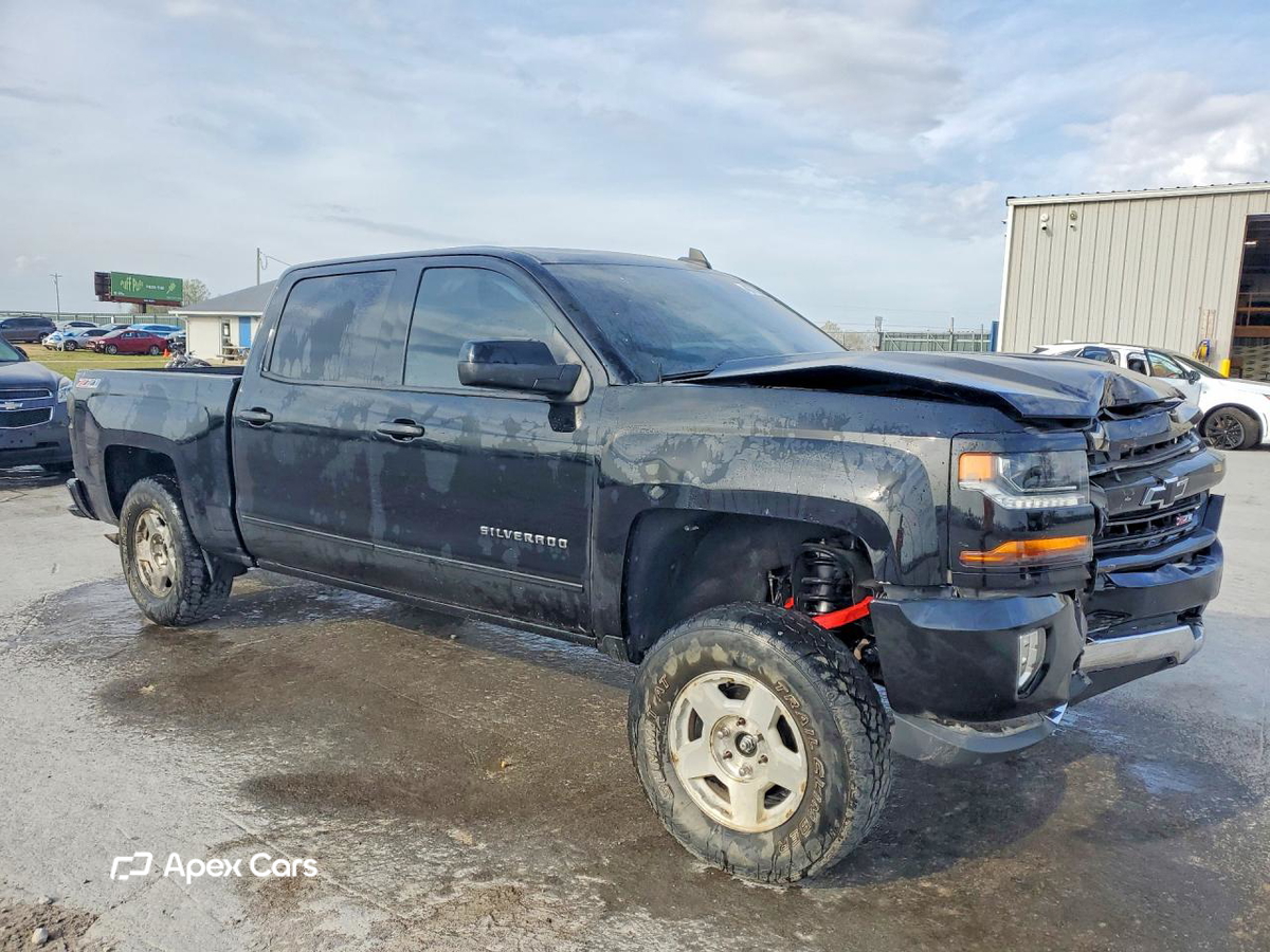 Chevrolet Silverado 2017