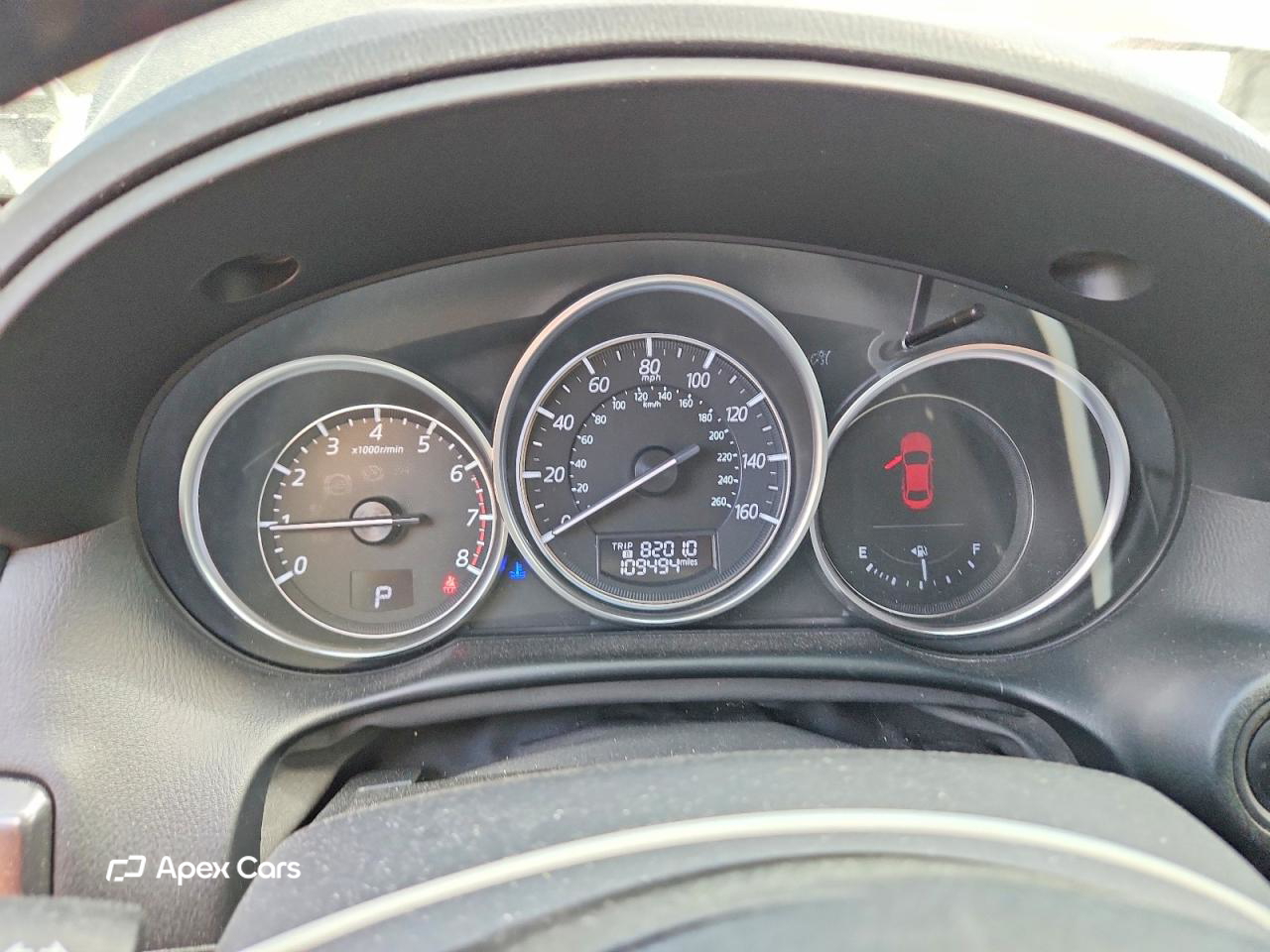 Mazda CX-5 2016