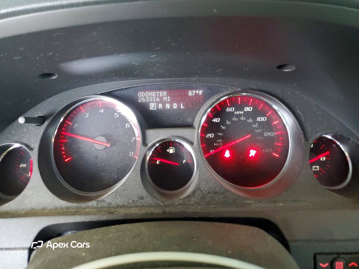 GMC Acadia 2008