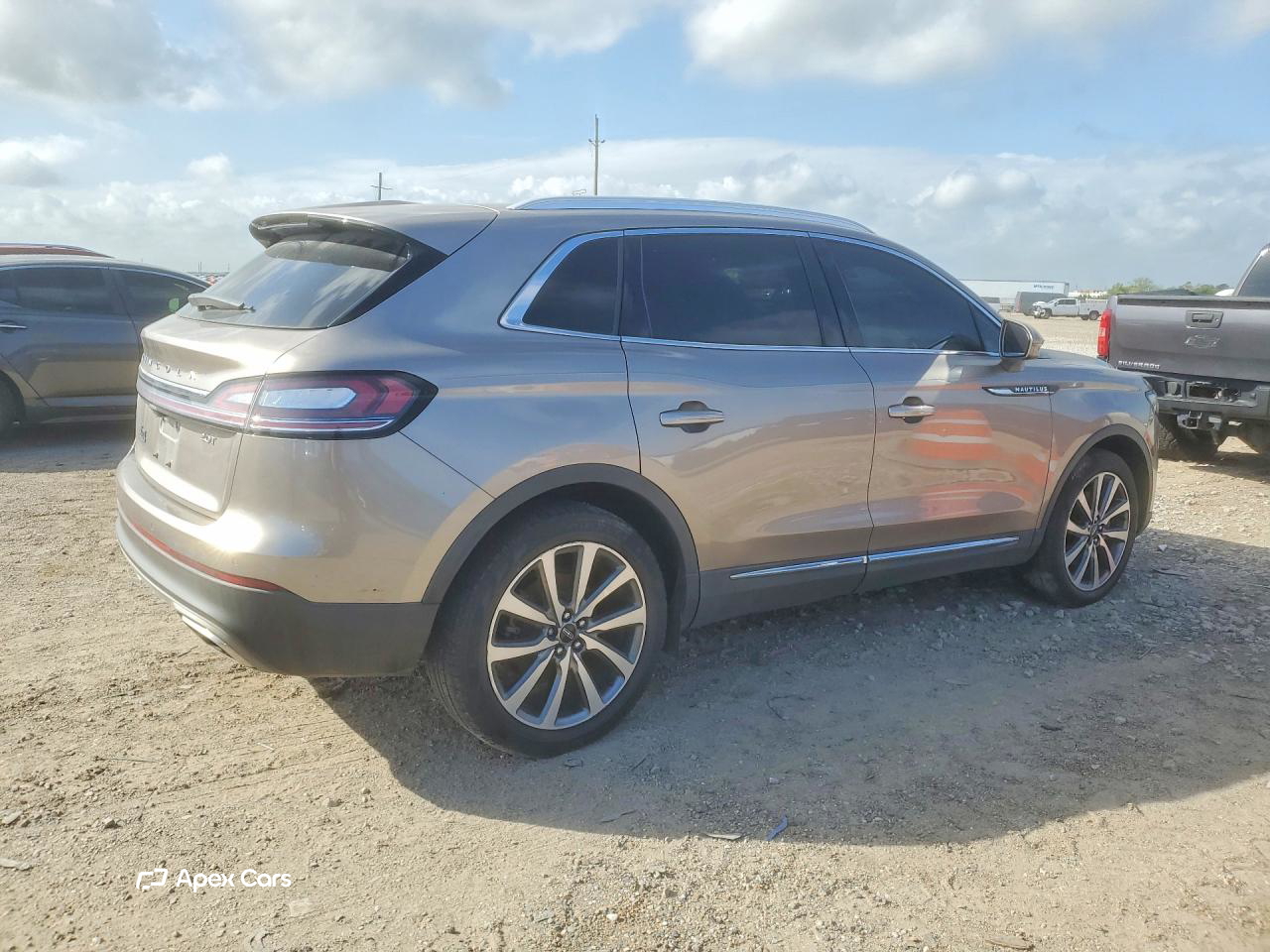 Lincoln Nautilus 2019