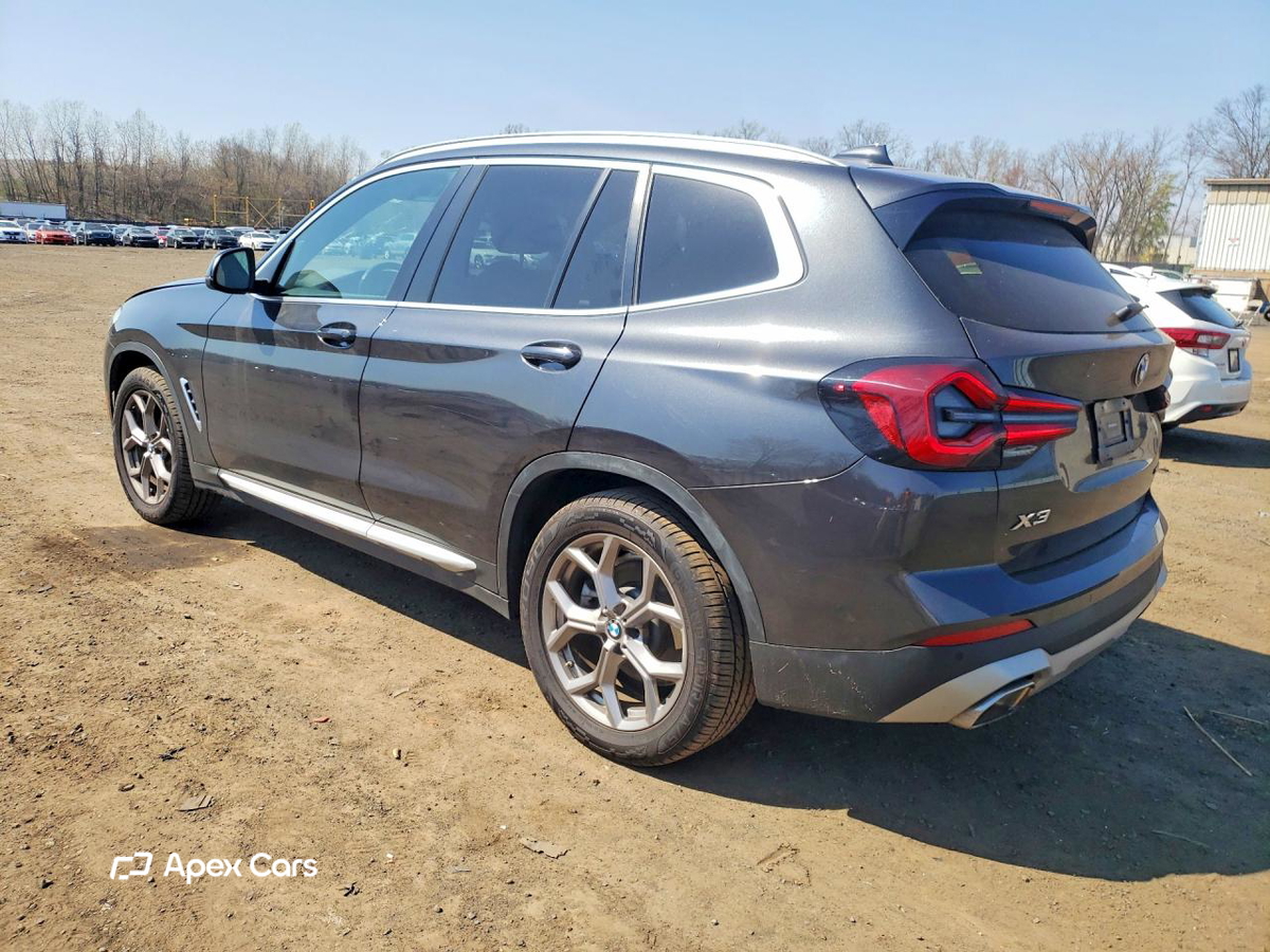 BMW X3 2022